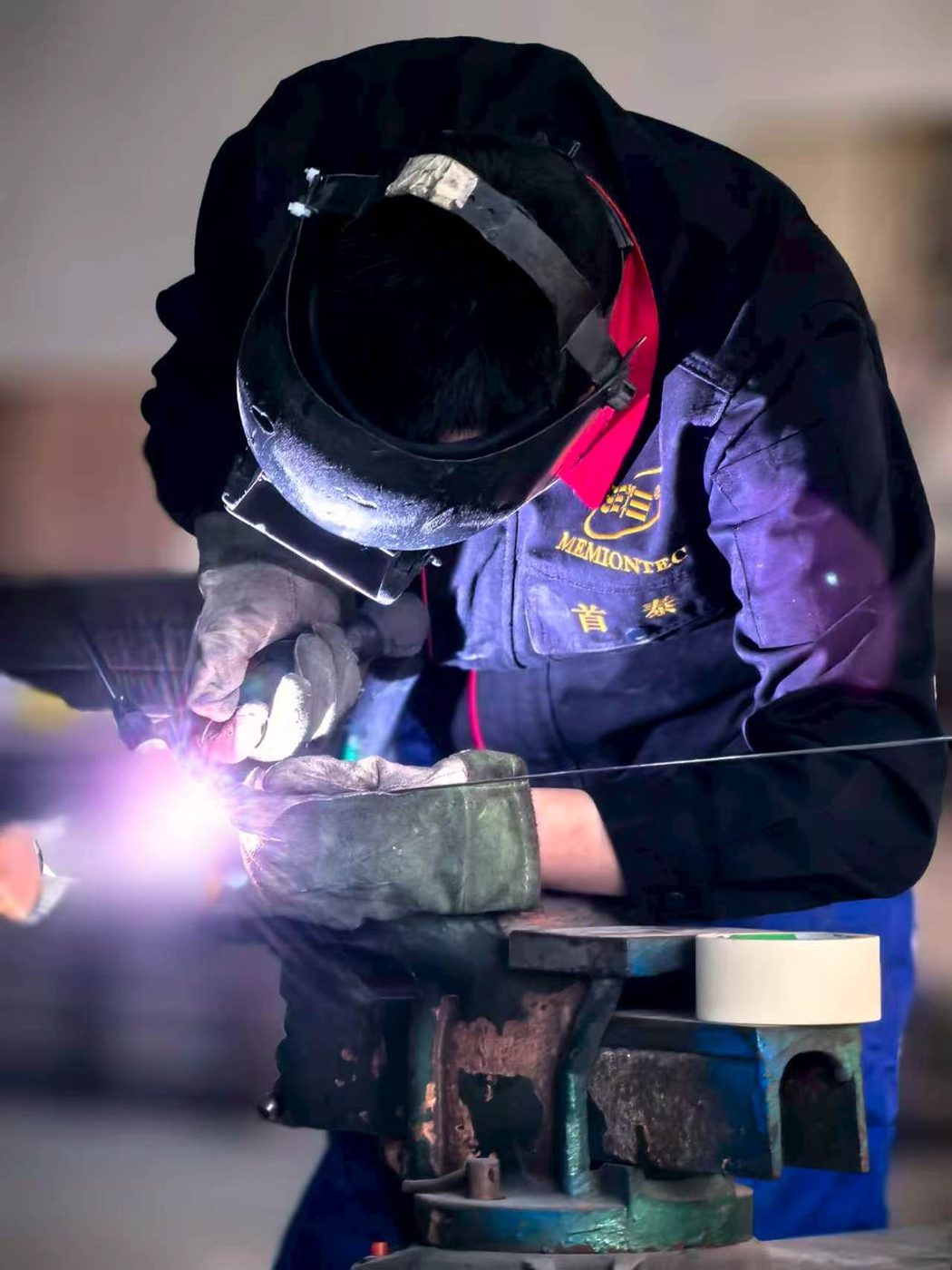 Welder qualification fabrication evidence