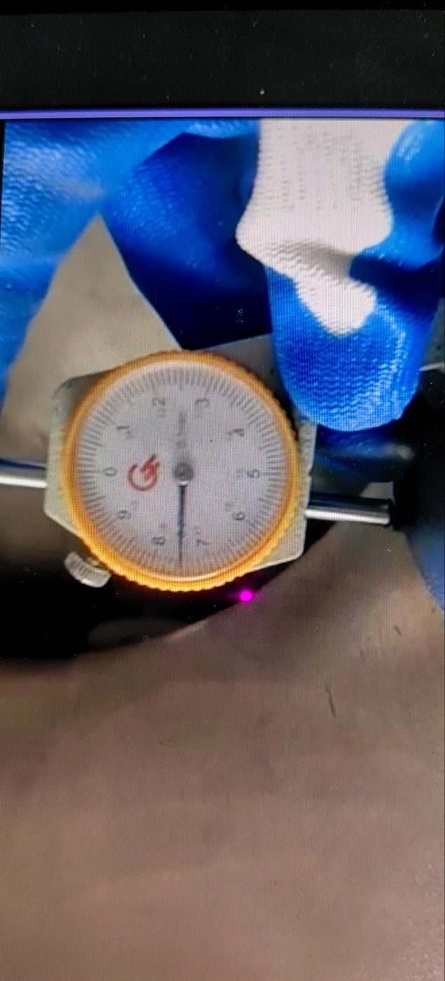 Elbow material inspection