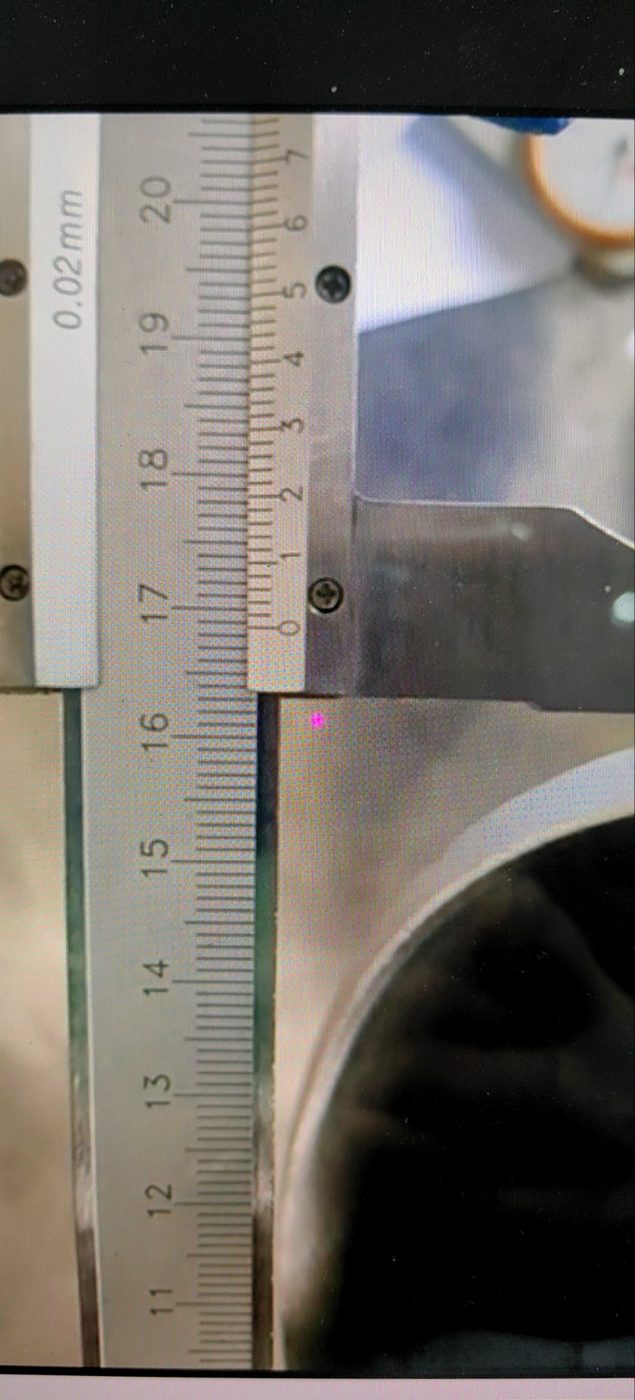 Elbow dimensional inspection