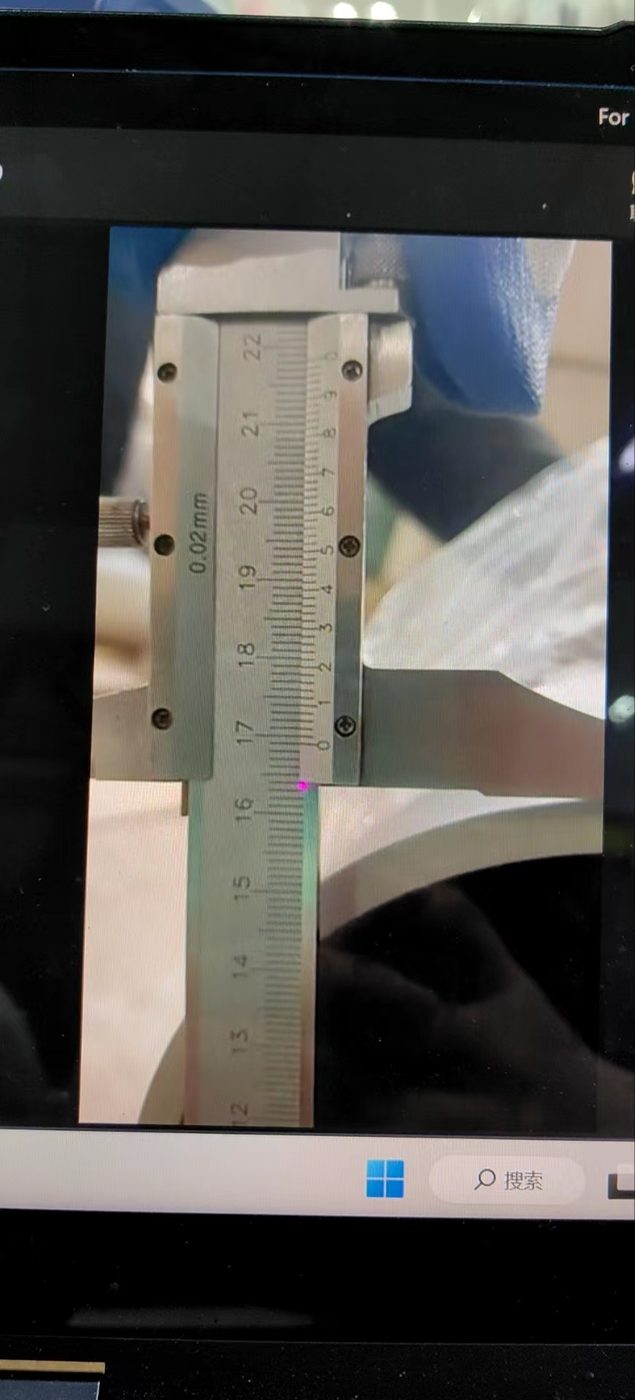 Pipe dimensional inspection