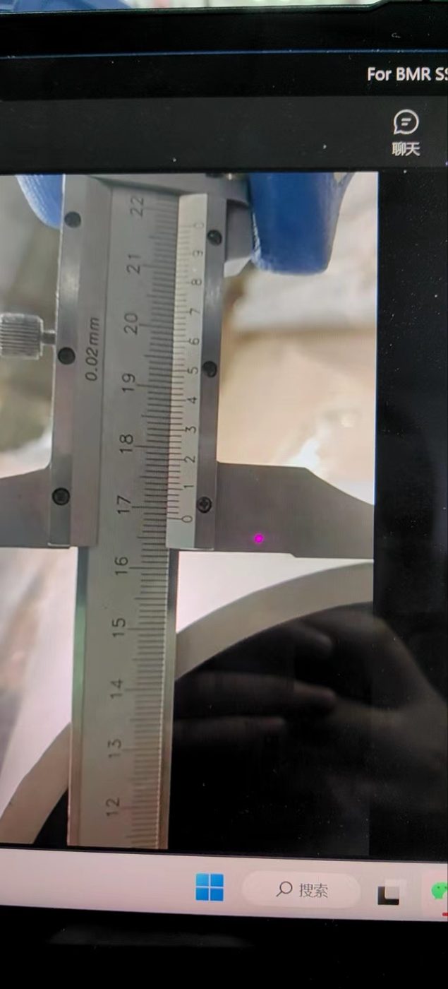 Pipe inspection measurement